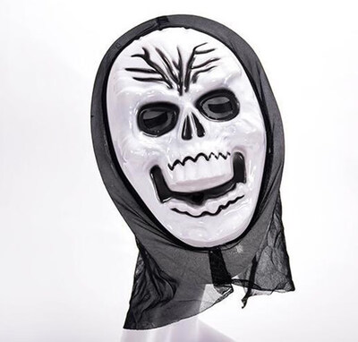 

FUNNYBUNNY Horror Grim Reaper Mask Halloween Screaming Ghost Festival Ghost Face Party Mask Masquerade Masks