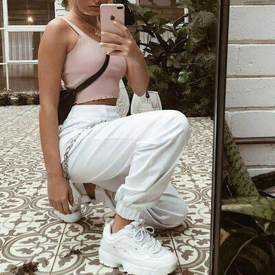 

Womens Military Combat Trouser Ladies Cargo Pants Girls Army Trousers