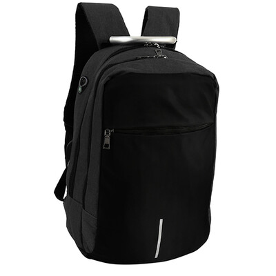 

Multi-function Travel Double Backpack Anti-theft Backpack Intelligent USB Charging Double Shoulder Bag Computer Bag