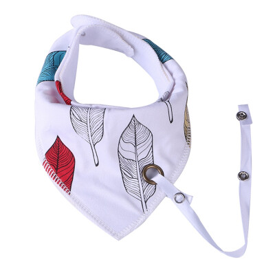 

Baby Bibs Boy Girl Print Water Absorb Bib Burp Cloth Triangle Cotton Baby Scarf Burp Baby Feeding Accessories