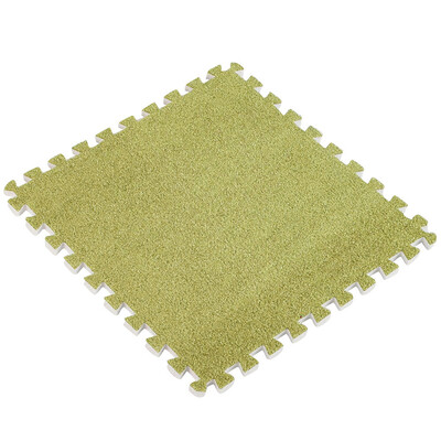 

Siaonvr 3030cm Kids Carpet Foam Puzzle Mat EVA Ant Velvet Baby Eco Floor 8 colors