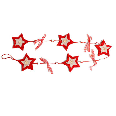 

〖Follure〗Christmas Chip Tree Ornaments Xmas Hanging Pendant Decoration Gifts