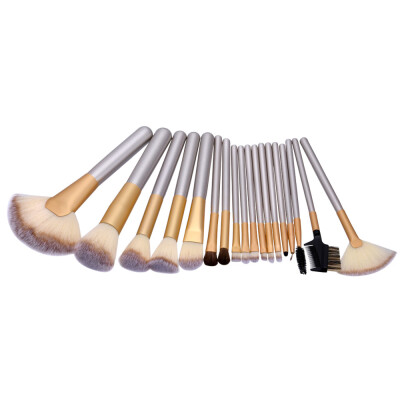 

〖Follure〗18Pcs Blending Pencil Foundation Eye shadow Makeup Brushes Eyeliner Brush