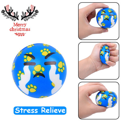 

〖Follure〗Lovely Christmas Present Cry Ball Elasticity Rising Kids Squeeze Toys