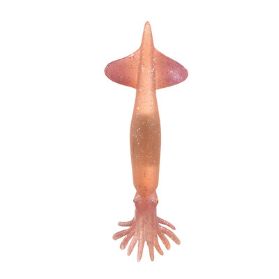 

Siaonvr Simulated Squid Lobster Model Toy Ocean Sea Animal Bathtub Toy For Kids Gift