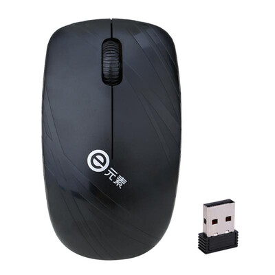 

Business Home Wireless Optical Mouse Mute Button Infrared24GHz Comfortable