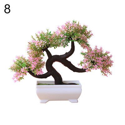 

Artificial Plant Tree Bonsai Fake Potted Ornament Home Hotel Garden Decoration