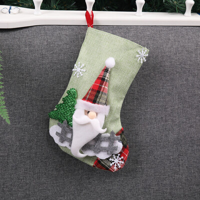 

Tailored Christmas Xmas Tree Hanging Party Tree Decor Santa Stocking Sock Gift Candy Bags