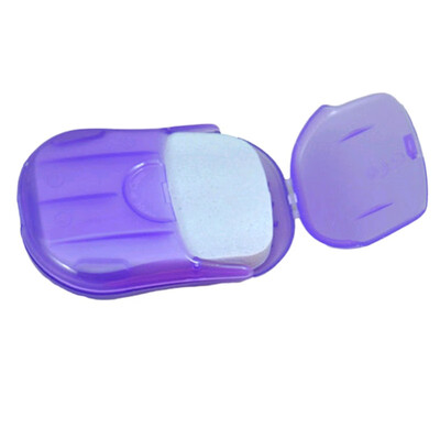 

20-PACK Portable Hand Wash Bath Soap Tablets Toilet Paper Travel Goods