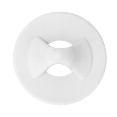 

Greensen PVC Round Rope Buckle Boat Supply for Rowboats Canoe Kayak Accessory