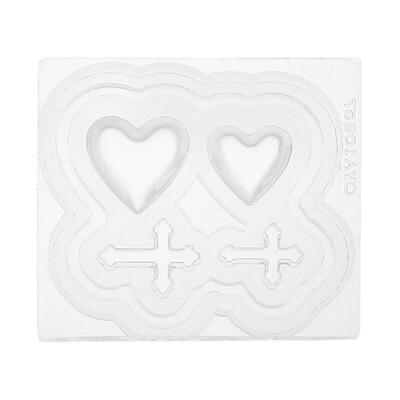 

Diamond Silicone Mold 3D Carving Relief Mould Bow Oil Drop Glue Nail Decor