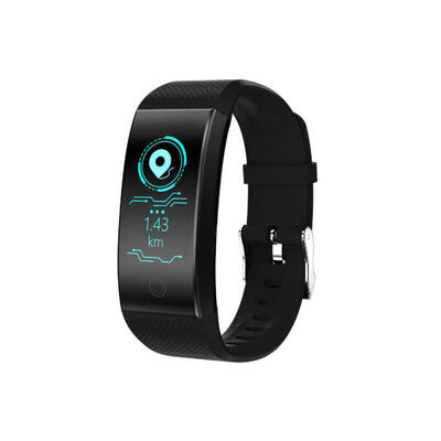 

QW18 Color Screen Smart Bracelet Heart Rate Monitor IP68 Waterproof Fitness Tracker Intelligent Sports Wristband