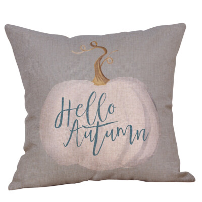 

〖Follure〗Halloween Pillow Cover Decor Pillow Case Sofa Waist Throw Cushion Cover