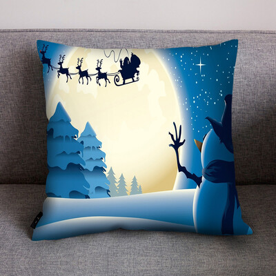 

〖Follure〗Print Pillow Case Polyester Sofa Car Cushion Cover Home Decor