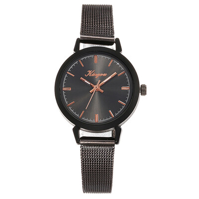 

RM Business Simple Womens Fashion Unobtrusive Personality Net Belt Alloy Watch