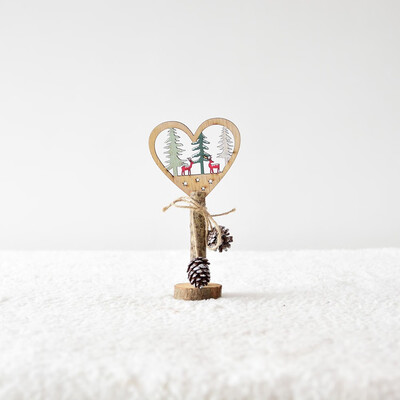 

〖Follure〗Christmas Tree Pendant Hanging Home Ornament Christmas Decoration