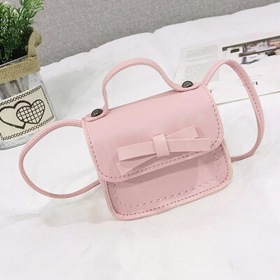 

Tailored Children Cute Princess Messenger Bag Girl Bag Bow Baby Shoulder Bag Handbag Bag