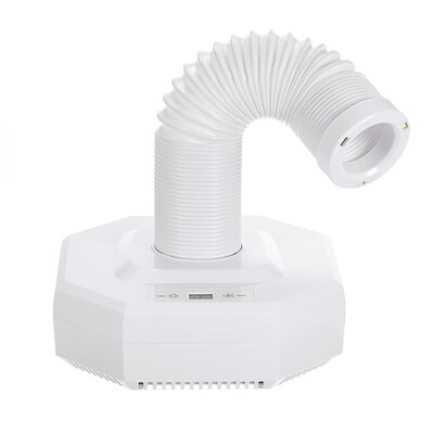

60W Manicure Powder Vacuum Cleaner Nail Art Salon Suction Dust Machine EU Plug