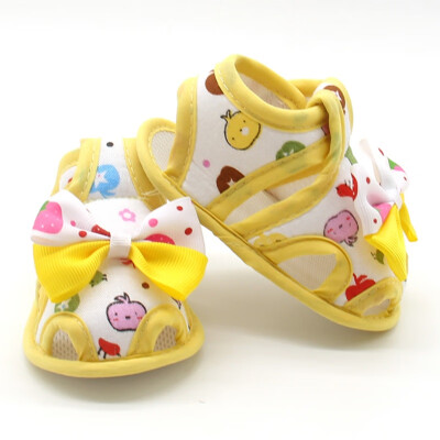 

Summer Baby Cute Bow Shoes Size Kids Baby Girls Sandals Shoes Skid Proof Toddlers