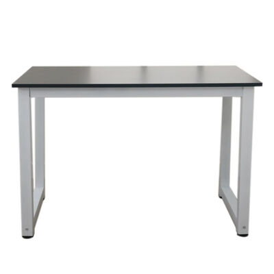 

110cm High Strength Wooden Computer Desk Multifunctional Study Office Desk Black