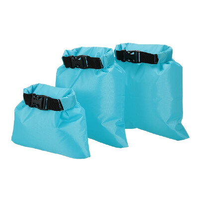 

Lixada Pack of 3 1L2L3L Waterproof Dry Bag Outdoor Portable Ultralight Dry Sacks Camping Backpacking Kayaking