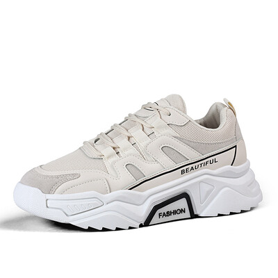 

Mens shoes sports old shoes breathable casual mesh street catwalk running shoes running shoes