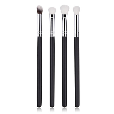 

〖Follure〗4 Pcs Wood Makeup Brush EyeShadow Brush Cosmetics Blending Brush Tool