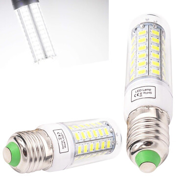 

〖Follure〗E27 8W 220V 56LED 5730 SMD Energy Saving Light Corn Lamp Bulb