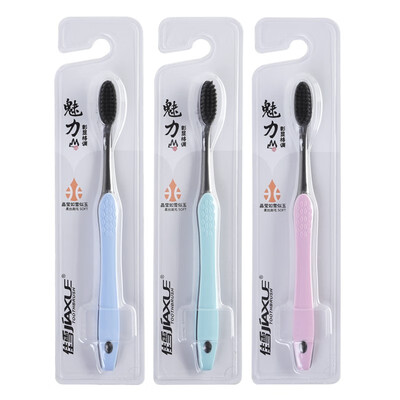 

Jiaxue bright black clean toothbrush 4848