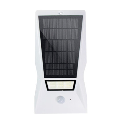 

Gobestart Solar LED Motion Sensor Light Outdoor Garden Path Street Wall Lamp Waterproof