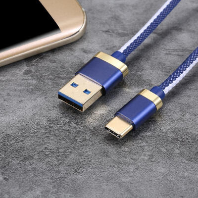 

USB Micro USB Demin Braided Cable Charger Cable Data Transmission 1m for Samsung Xiaomi USB Data Cable Android Micro USB Cable