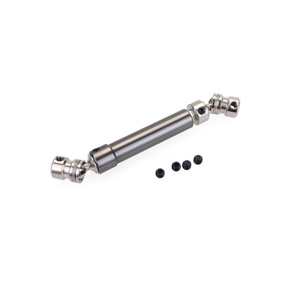 

Tailored Metal Duty Drive-CVD Shaft 100-145mm For Traxxas TRX-4 SCX10 RC 4WD Crawler Car