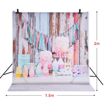 

Andoer 15 2m Photography Background Backdrop Christmas Gift Star Pattern for Children Kids Baby Photo Studio Portrait Shooting