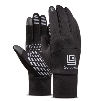 

Thermal Winter Gloves Touch-screen Cycling Gloves Water Repellent Windproof Velvet Gloves Warm Climbing Skiing Equipment