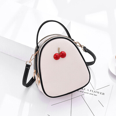 

Summer net red lady fashion 100 sets of one shoulder foreign style shoulder backpack lady straddle bag