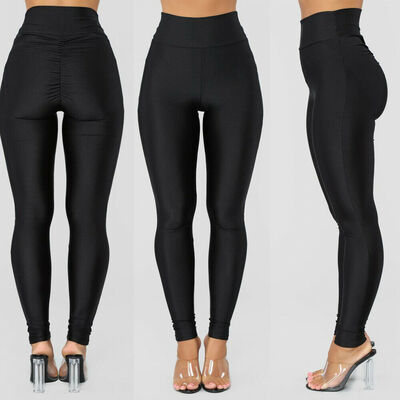 

Women PUSH UP Yoga Leggings Pants Fitness High Waist Sport Jogging Gym Trousers