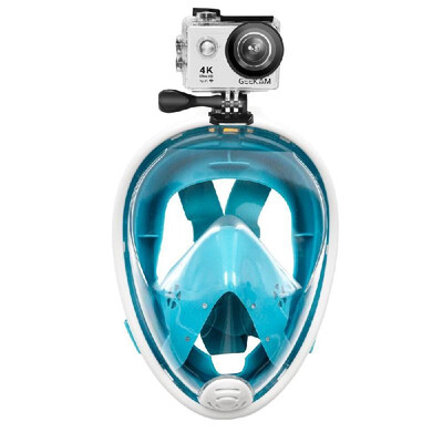 

Full Face Detachable Dry Snorkeling Diving Mask Summer Swimming Training Scuba Anti-fog Under Water Snokel