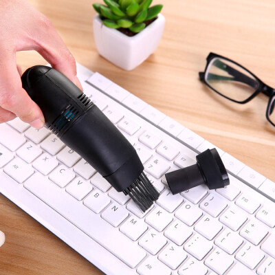 

〖Follure〗Mini Computer Vacuum USB Keyboard Cleaner PC Laptop Brush Dust Cleaning Kit