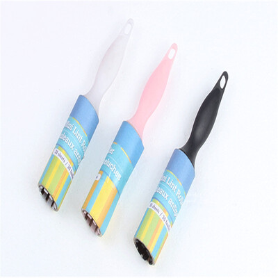 

SHUOYAO Mini Stick Clothes Brush Clothes Electrostatic Dust Cleaning Brush Dry Cleaning Pet Brush 5536