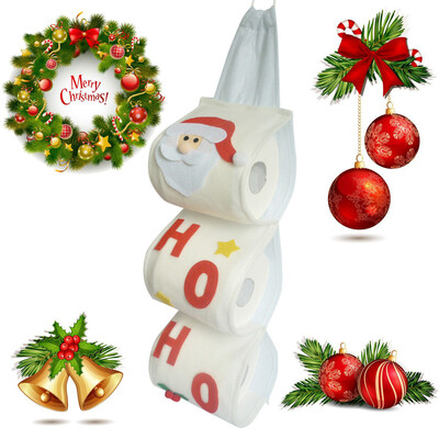 

〖Follure〗Santa Claus Towel Set Covers Christmas Holiday Wedding Party Paper Towel Bags