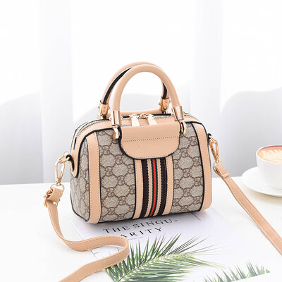 

Ins small bag female 2018 new wave Korean version of the printed pillow bag wild handbag mini shoulder Messenger bag