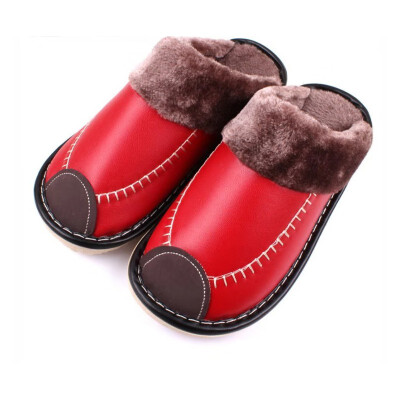 

CHUNNUANYANG Cotton slipper slippers autumn&winter home 12311