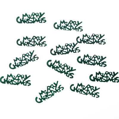 

〖Follure〗Christmas Table Confetti Sprinkles Wedding Sequins Glitter No Hole Embellishment
