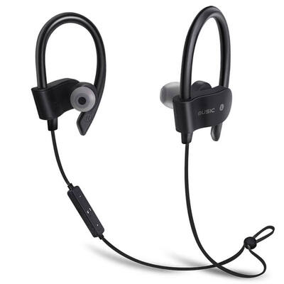 

Sports Sweat proof Stereo Earbuds Wireless Bluetooth Earphone Headset In-Ear Earphones With Mic For iPhone & Smartphone
