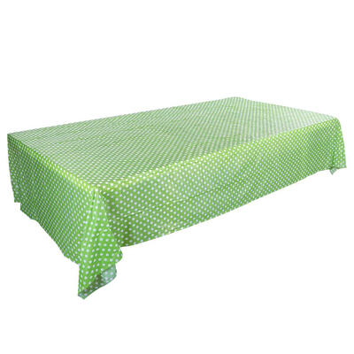 

137x274cm Dot Disposable Tablecloth Tableware Wedding Birthday Party Decor