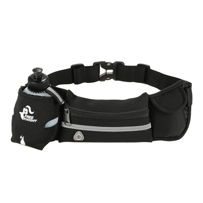 

Free Knight Lightweight Waist Pack Outdoor Sports Cycling Fanny Pack Travel Marathon Running Belt Water Bottle Carrier Bag Pouch