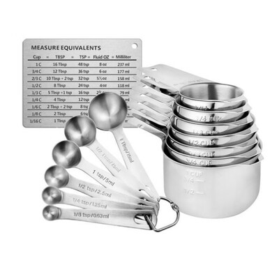 

Household Measuring Cup Measuring Spoon Set Kitchen Condiment Measuring Tools scale Tools Sets
