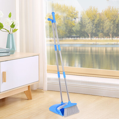 

Gobestart Extendable And Dustpan Set Durable & Light Weight And Dust Pan Combo