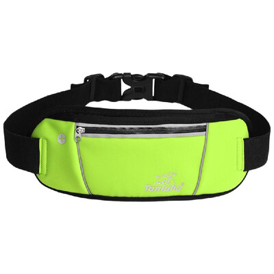 

Reflective Running Belt Bum Bag Lightweight Breathable Cell Phone Holder Bag Waist Fanny Pack