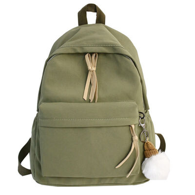 

Old girls school bag Korean high school high school high-capacity simple simple100-ins double-shoulder bag
